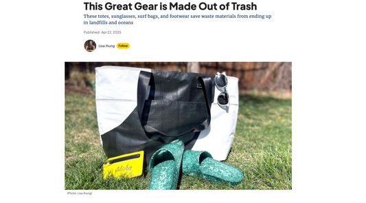 As Seen in Outside Magazine